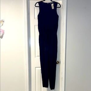 EUC Max Mara ‘S Max Mara black elastic drawstring waist jumpsuit